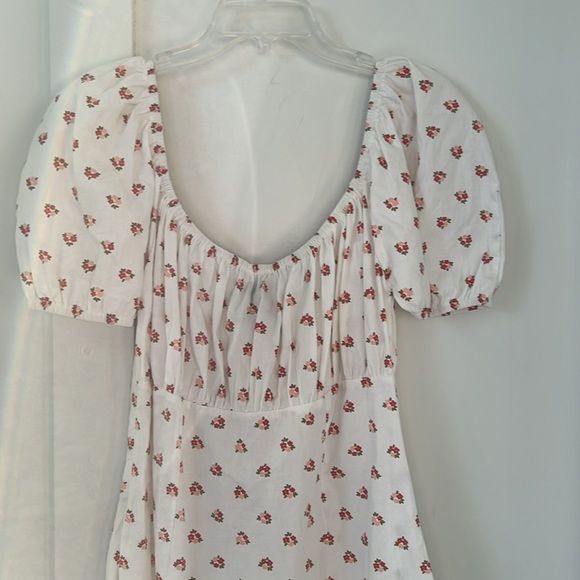 NWT With Jean Floral Mini Dress Size XL - Picture 7 of 10